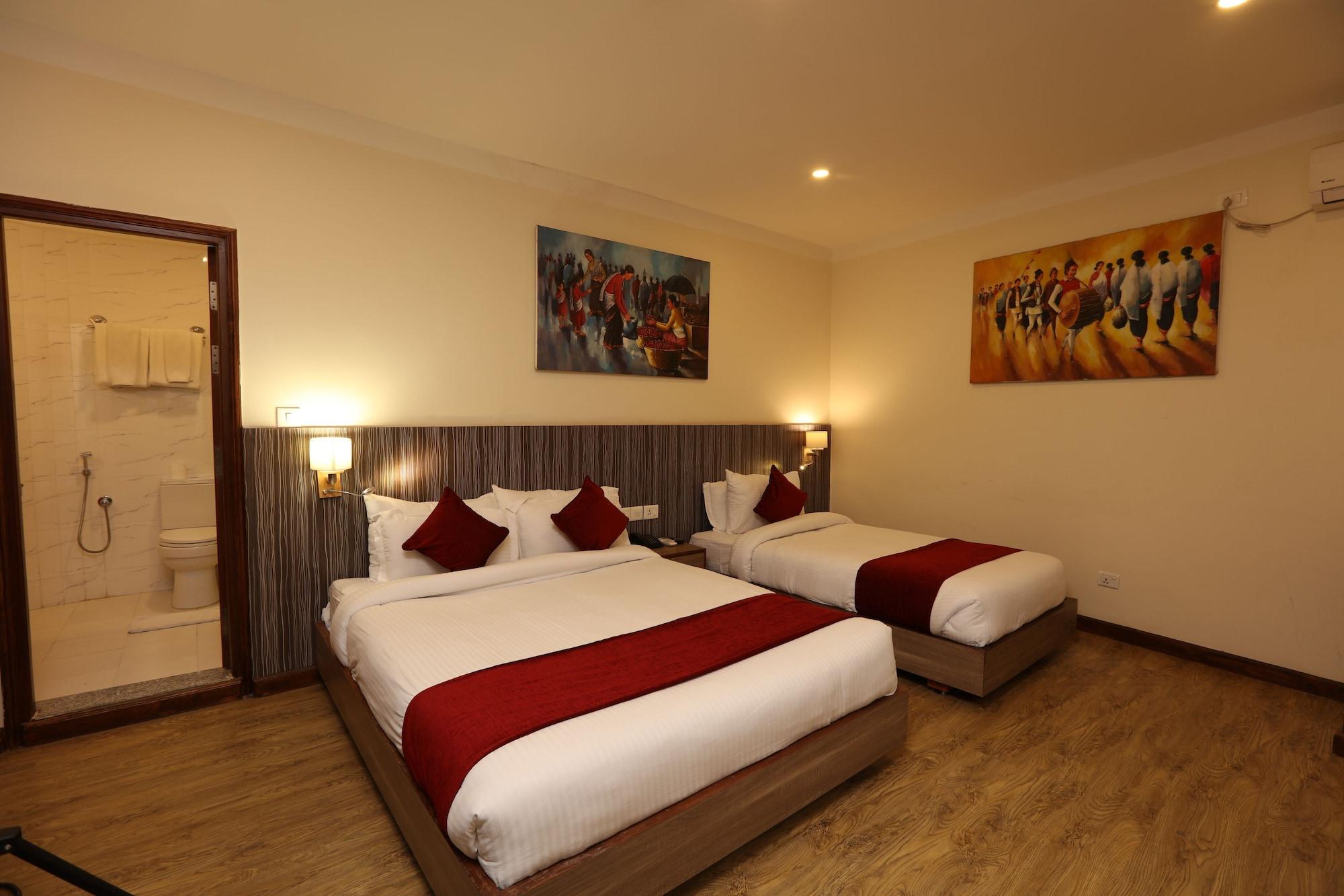 Hotel Arts Katmandu Eksteriør billede