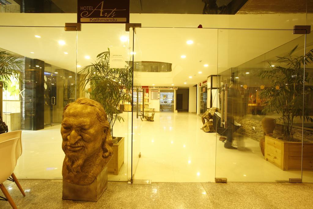Hotel Arts Katmandu Eksteriør billede